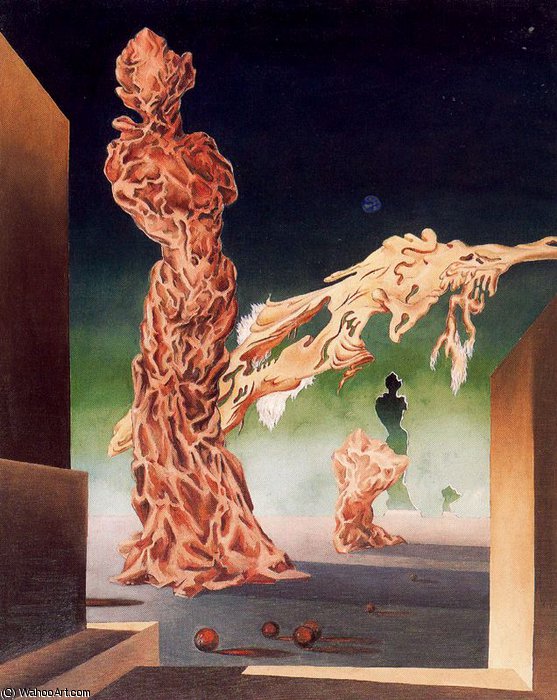 Wikioo.org - The Encyclopedia of Fine Arts - Painting, Artwork by James Gleeson - Untitled (883)
