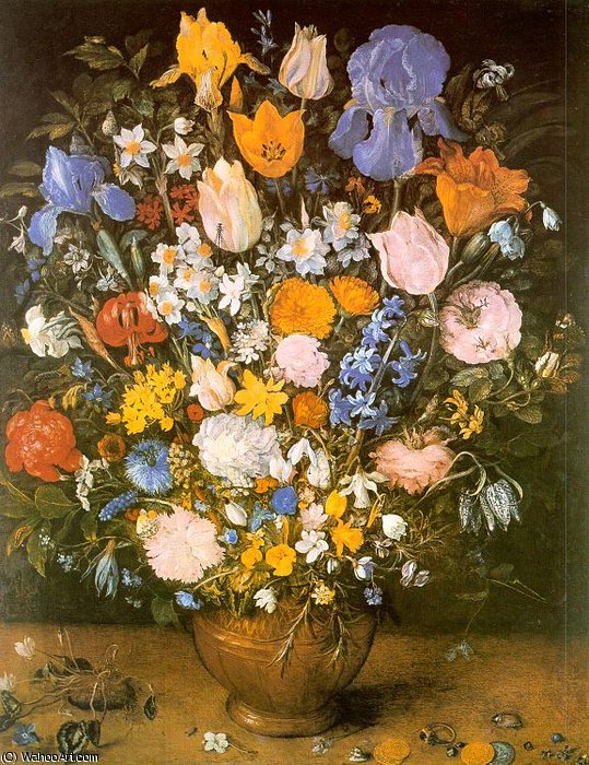 WikiOO.org - Εγκυκλοπαίδεια Καλών Τεχνών - Ζωγραφική, έργα τέχνης Jan Brueghel The Elder - Untitled (137)