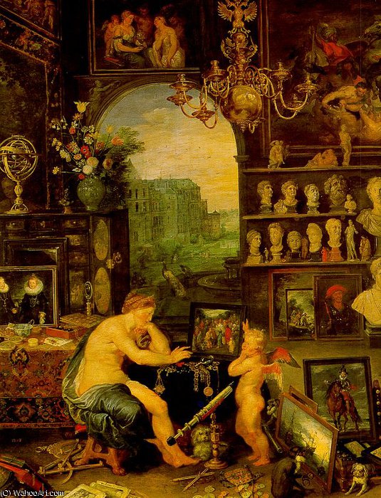Wikioo.org – L'Encyclopédie des Beaux Arts - Peinture, Oeuvre de Jan Brueghel The Elder - sans titre (379)