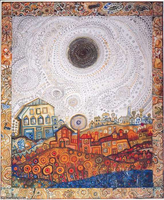 WikiOO.org - Encyclopedia of Fine Arts - Maleri, Artwork Juan Romero - Untitled (504)