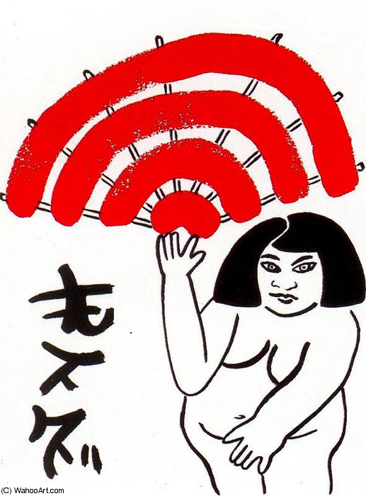 Wikioo.org - Die Enzyklopädie bildender Kunst - Malerei, Kunstwerk von Keith Haring - ohne titel 872