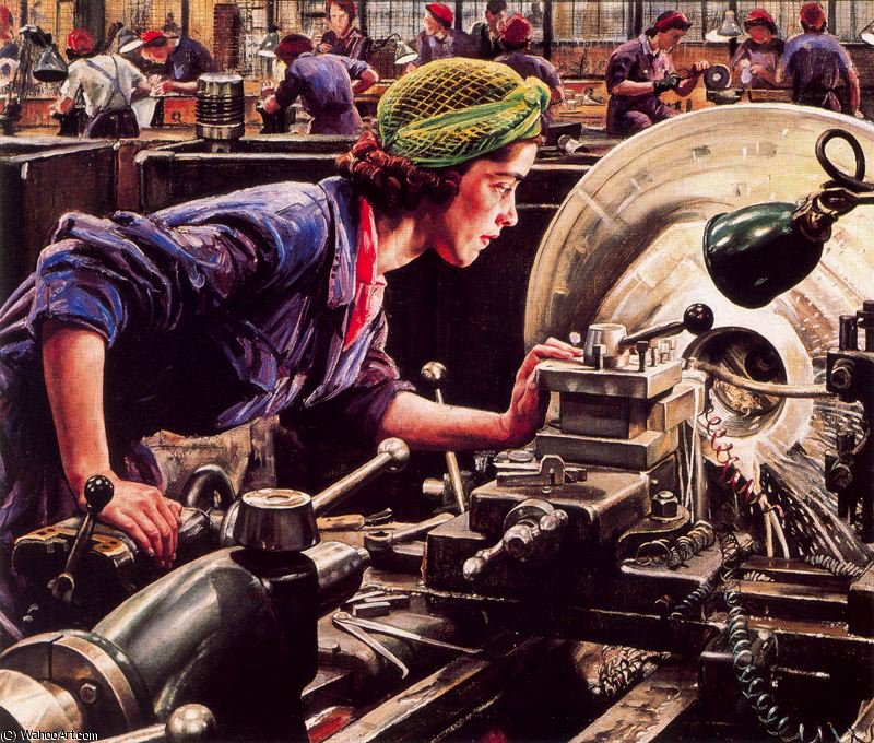 Wikioo.org - The Encyclopedia of Fine Arts - Painting, Artwork by Dame Laura Knight - Untitled (641)