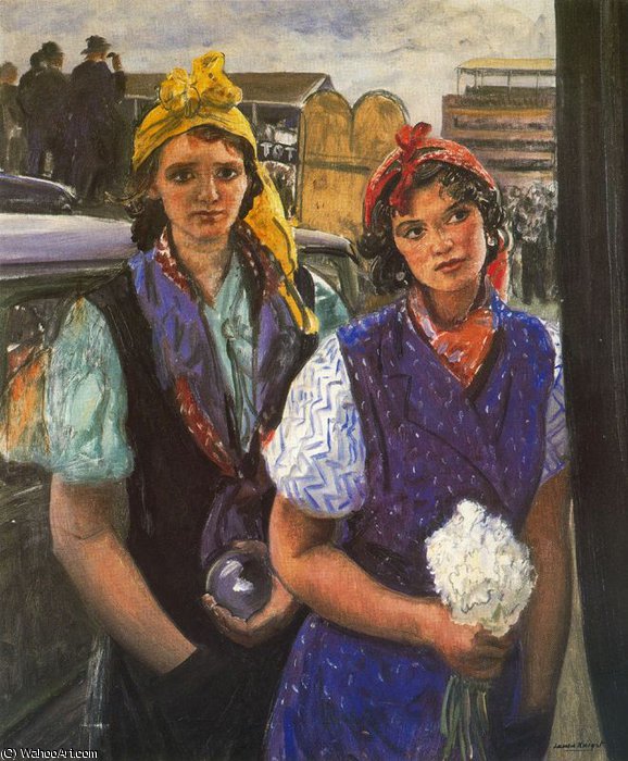 Wikioo.org - The Encyclopedia of Fine Arts - Painting, Artwork by Dame Laura Knight - Untitled (897)