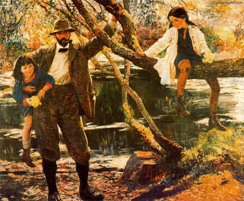 Wikioo.org - The Encyclopedia of Fine Arts - Painting, Artwork by Dame Laura Knight - Untitled (198)