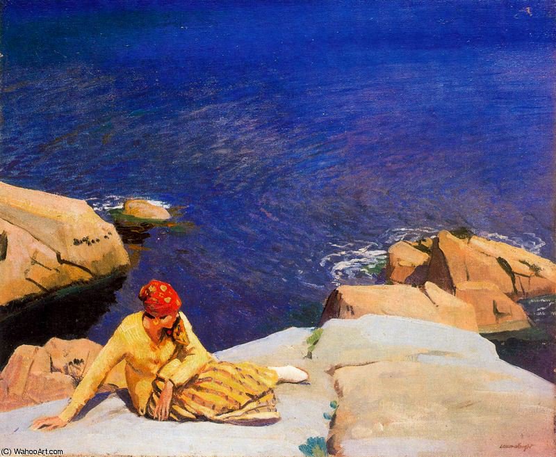 Wikioo.org - The Encyclopedia of Fine Arts - Painting, Artwork by Dame Laura Knight - Untitled (930)