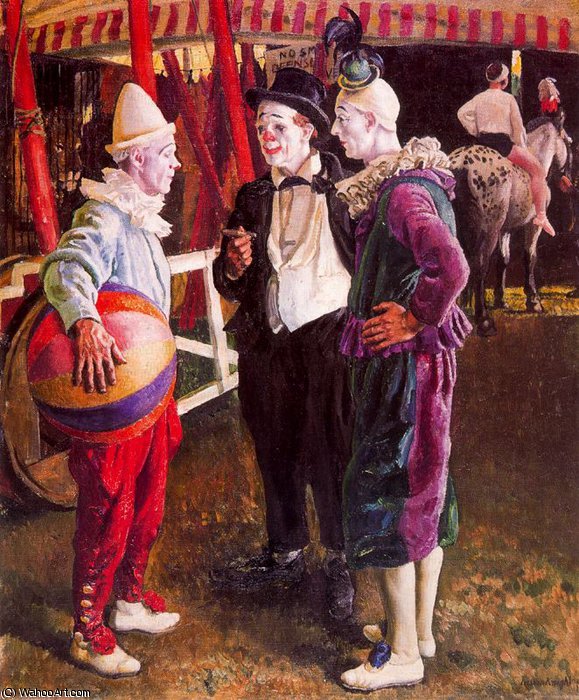 Wikioo.org - The Encyclopedia of Fine Arts - Painting, Artwork by Dame Laura Knight - Untitled (919)