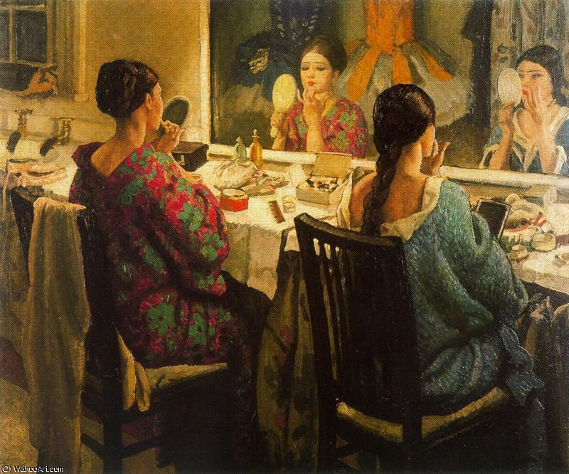 Wikioo.org - The Encyclopedia of Fine Arts - Painting, Artwork by Dame Laura Knight - Untitled (520)