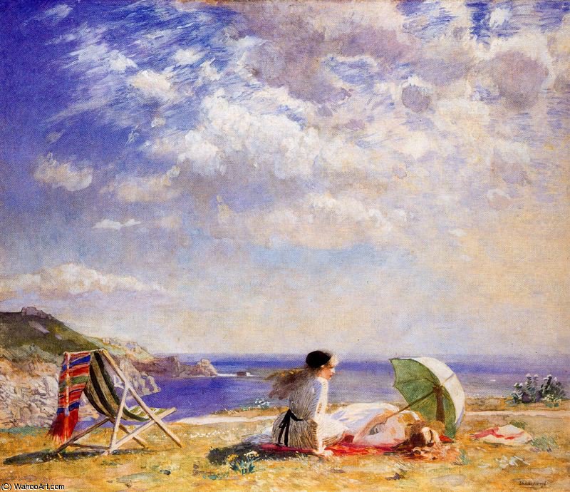 Wikioo.org - The Encyclopedia of Fine Arts - Painting, Artwork by Dame Laura Knight - Untitled (552)