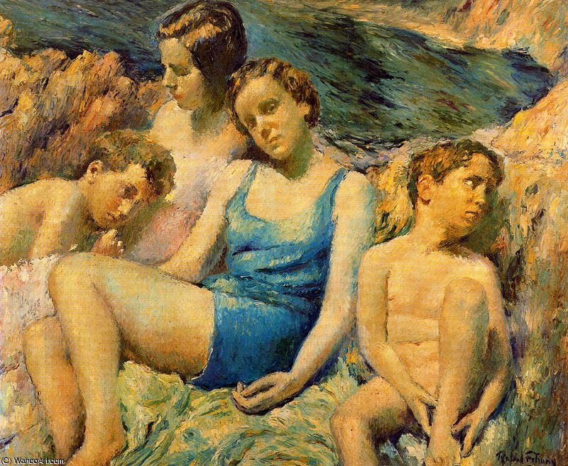 Wikioo.org - The Encyclopedia of Fine Arts - Painting, Artwork by Rafael Estrany - Untitled (742)