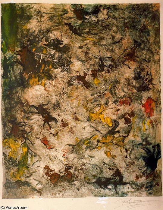 Wikioo.org - The Encyclopedia of Fine Arts - Painting, Artwork by Rafael Estrany - Untitled (296)