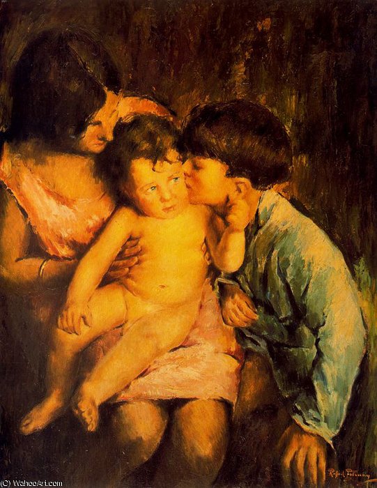 Wikioo.org - The Encyclopedia of Fine Arts - Painting, Artwork by Rafael Estrany - Untitled (221)