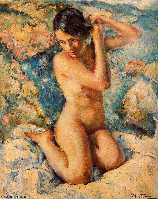 Wikioo.org - The Encyclopedia of Fine Arts - Painting, Artwork by Rafael Estrany - Untitled (449)