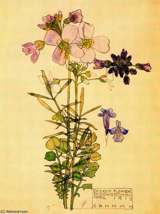 Wikioo.org - The Encyclopedia of Fine Arts - Painting, Artwork by Charles Rennie Mackintosh - Untitled (618)