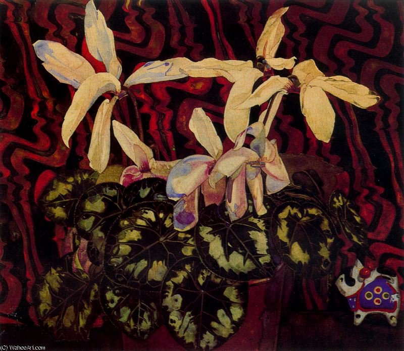 WikiOO.org - دایره المعارف هنرهای زیبا - نقاشی، آثار هنری Charles Rennie Mackintosh - Untitled (232)