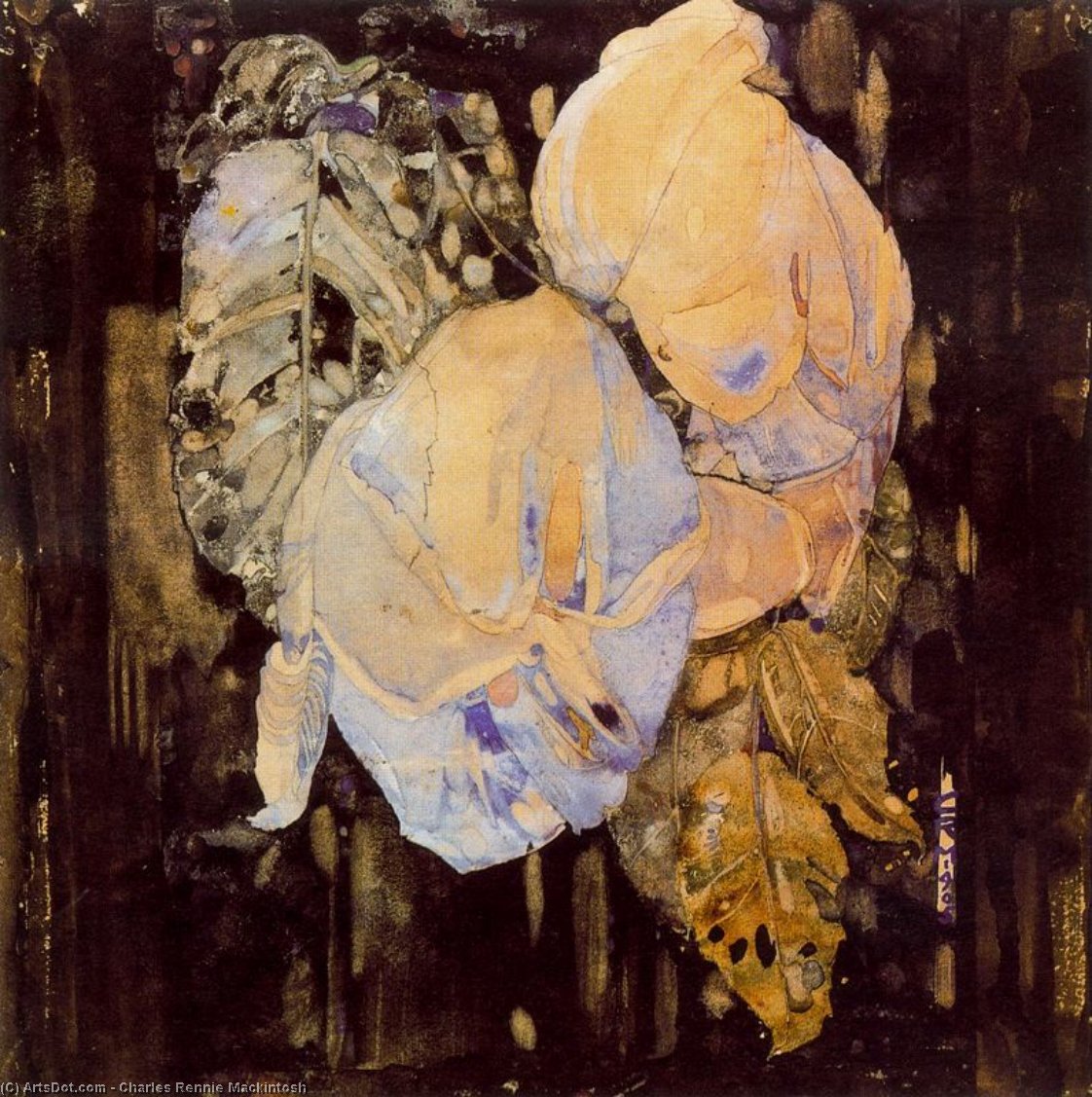 Wikioo.org – La Enciclopedia de las Bellas Artes - Pintura, Obras de arte de Charles Rennie Mackintosh - Sin título 945