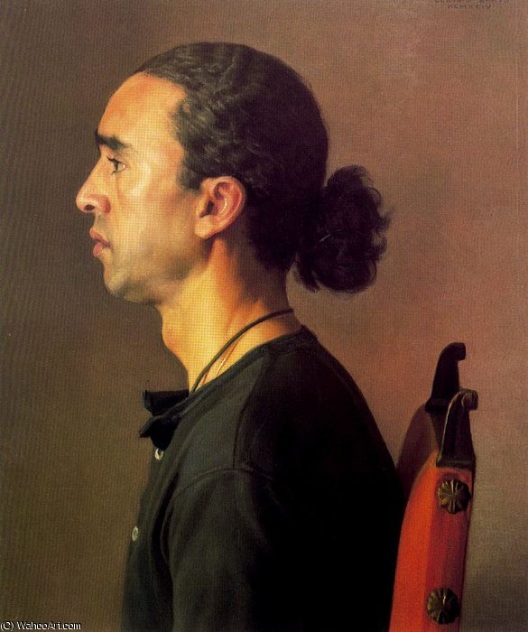 Wikioo.org – La Enciclopedia de las Bellas Artes - Pintura, Obras de arte de Claudio Bravo - sin título (707)