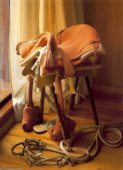 Wikioo.org - The Encyclopedia of Fine Arts - Painting, Artwork by Claudio Bravo - Untitled (233)