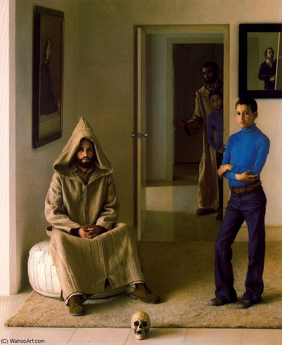 Wikioo.org - The Encyclopedia of Fine Arts - Painting, Artwork by Claudio Bravo - Untitled (980)