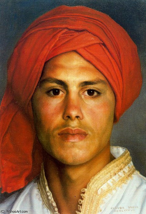 Wikioo.org - The Encyclopedia of Fine Arts - Painting, Artwork by Claudio Bravo - Untitled (492)