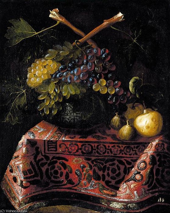 Wikioo.org - The Encyclopedia of Fine Arts - Painting, Artwork by Juan Bautista De Espinosa - Life of Fruit