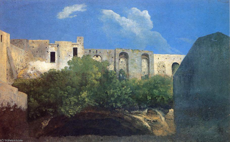 WikiOO.org - Енциклопедія образотворчого мистецтва - Живопис, Картини
 Thomas Jones - Ruined buildings - naples
