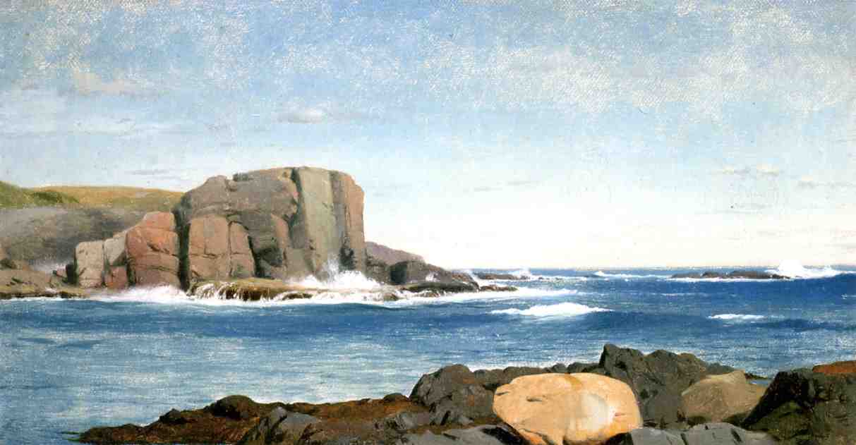 Wikioo.org - The Encyclopedia of Fine Arts - Painting, Artwork by William Hart - Grand manan