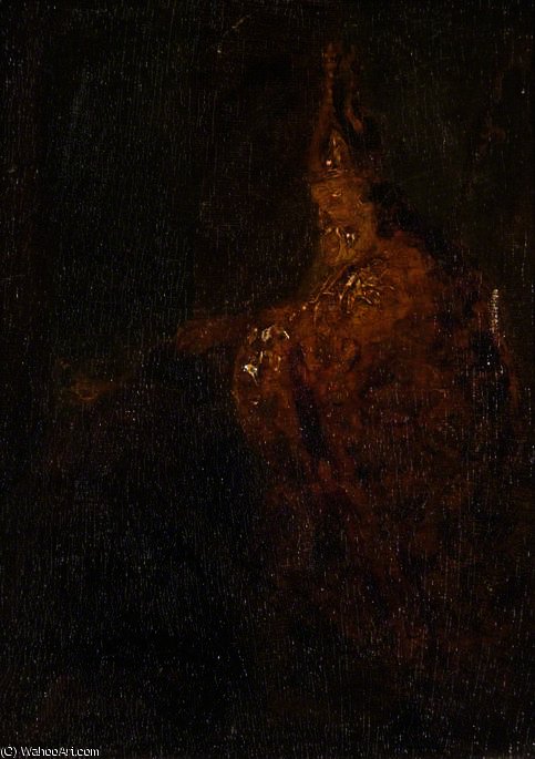 WikiOO.org - Enciclopedia of Fine Arts - Pictura, lucrări de artă Anthony Van Dyck - A Bishop Blessing a Penitent