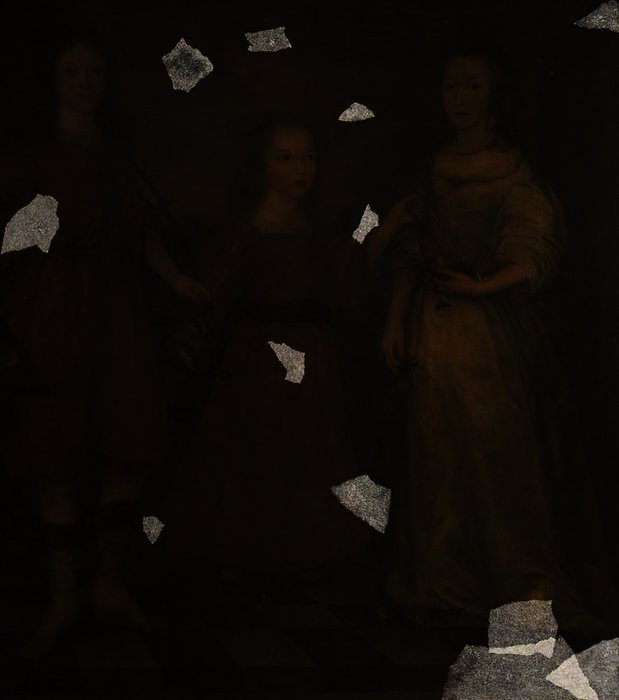 WikiOO.org - אנציקלופדיה לאמנויות יפות - ציור, יצירות אמנות Anthony Van Dyck - A Boy and Two Girls
