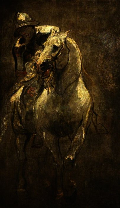 WikiOO.org - Enciclopédia das Belas Artes - Pintura, Arte por Anthony Van Dyck - A Soldier on Horseback