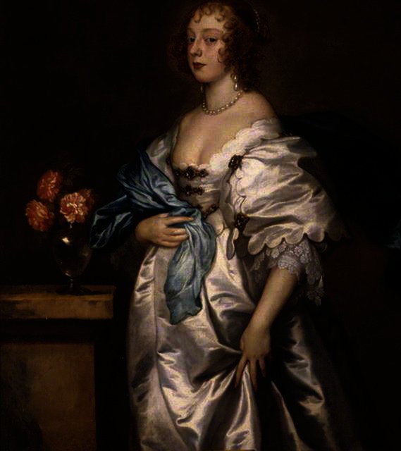 WikiOO.org - Encyclopedia of Fine Arts - Maalaus, taideteos Anthony Van Dyck - Alice bankes, lady borlase