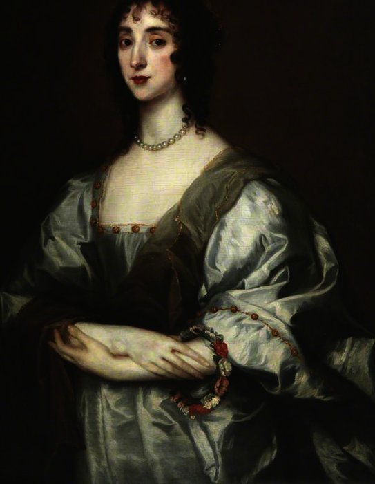 Wikioo.org - The Encyclopedia of Fine Arts - Painting, Artwork by Anthony Van Dyck - Cecilia killigrew