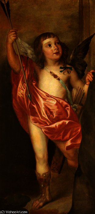 Wikioo.org - The Encyclopedia of Fine Arts - Painting, Artwork by Anthony Van Dyck - Charles hamilton