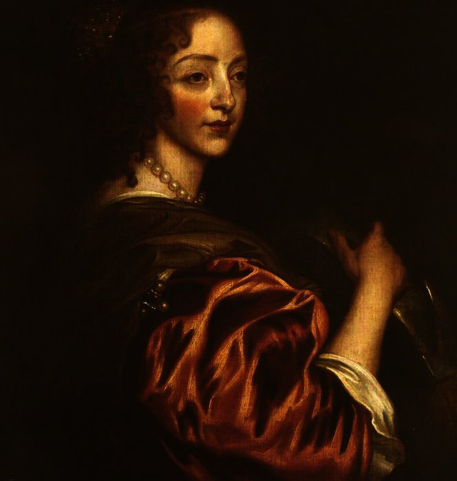 WikiOO.org - Enciclopedia of Fine Arts - Pictura, lucrări de artă Anthony Van Dyck - Henrietta Maria, Queen Consort of Charles I