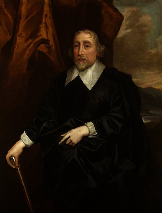 WikiOO.org - 백과 사전 - 회화, 삽화 Anthony Van Dyck - Imaginary Portrait of William Dutton the Elder