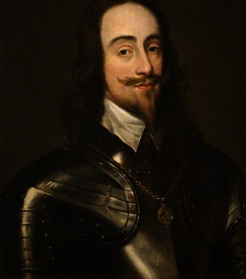 Wikioo.org - The Encyclopedia of Fine Arts - Painting, Artwork by Anthony Van Dyck - King charles i