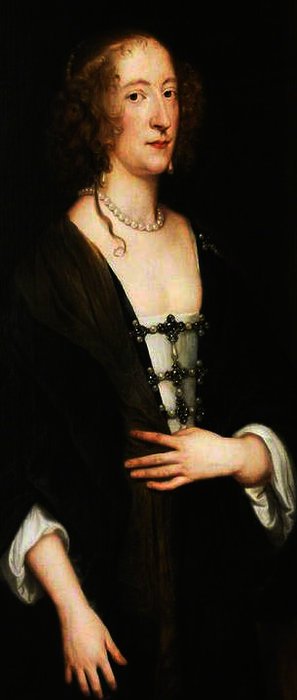 WikiOO.org - אנציקלופדיה לאמנויות יפות - ציור, יצירות אמנות Anthony Van Dyck - Lady frances devereux