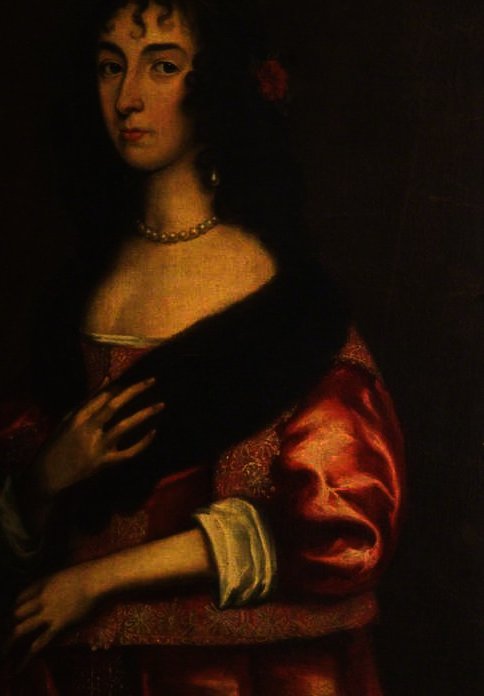 WikiOO.org - Enciklopedija dailės - Tapyba, meno kuriniai Anthony Van Dyck - Lady Henrietta Stewart, Daughter of Alexander Stewart, 3rd Earl of Galloway, Wife of William, 12th Earl of Glencairn