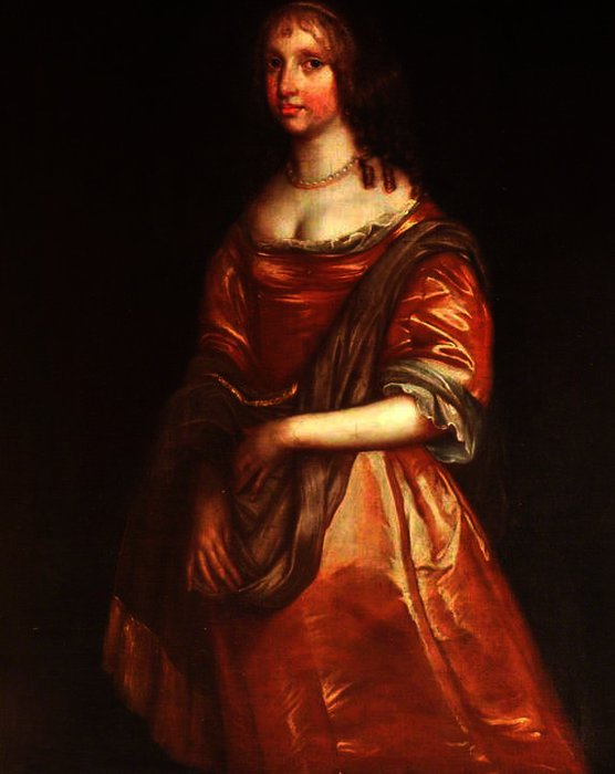 WikiOO.org - Encyclopedia of Fine Arts - Maleri, Artwork Anthony Van Dyck - Lady Katherine Newport, Lady Herbert of Chirbury