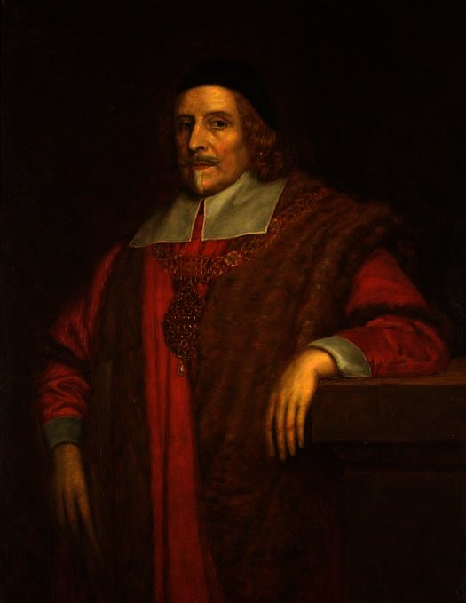 WikiOO.org - אנציקלופדיה לאמנויות יפות - ציור, יצירות אמנות Anthony Van Dyck - Portrait of a Clergyman or Judge