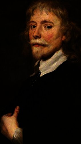WikiOO.org - Encyclopedia of Fine Arts - Maleri, Artwork Anthony Van Dyck - Portrait of a Young Bearded Man