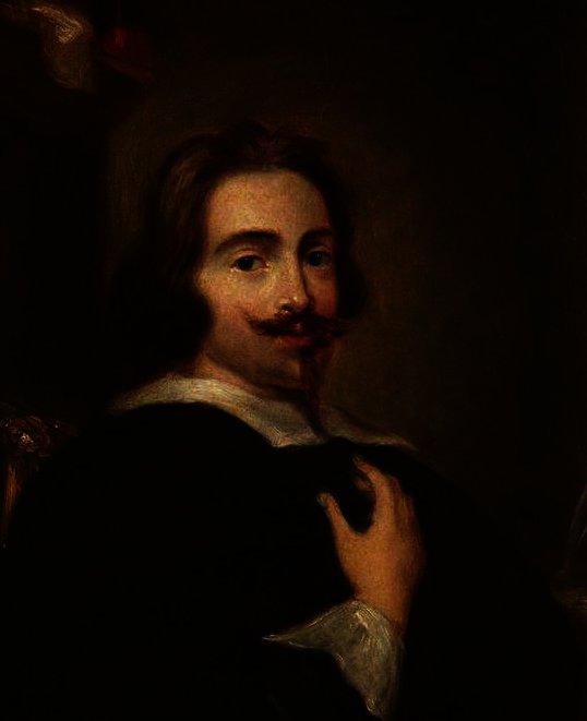 WikiOO.org - Güzel Sanatlar Ansiklopedisi - Resim, Resimler Anthony Van Dyck - Portrait of a Young Man with Spanish-Style Beard and Moustache