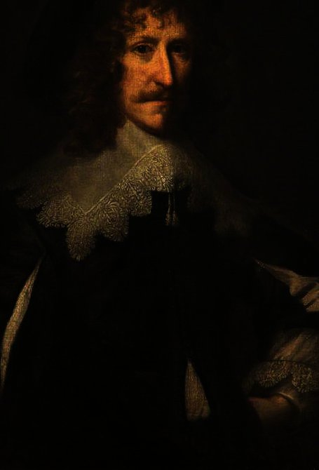 WikiOO.org - Encyclopedia of Fine Arts - Lukisan, Artwork Anthony Van Dyck - Portrait of an Unknown Cavalier