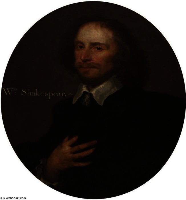 Wikioo.org - The Encyclopedia of Fine Arts - Painting, Artwork by Anthony Van Dyck - Portrait of an Unknown Gentleman