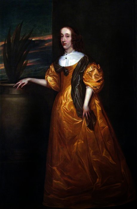 Wikioo.org - The Encyclopedia of Fine Arts - Painting, Artwork by Anthony Van Dyck - Portrait of an Unknown Young Woman