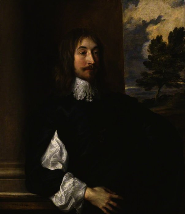 WikiOO.org - Encyclopedia of Fine Arts - Maalaus, taideteos Anthony Van Dyck - Portrait of Sir William Killigrew