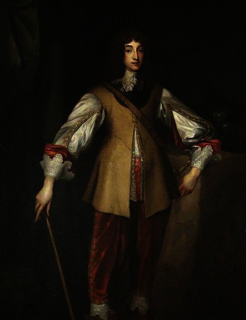 WikiOO.org - Enciclopedia of Fine Arts - Pictura, lucrări de artă Anthony Van Dyck - Prince Rupert of the Rhine