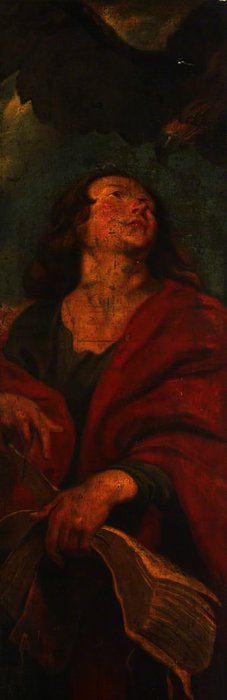 Wikioo.org - Encyklopedia Sztuk Pięknych - Malarstwo, Grafika Anthony Van Dyck - Saint John the Evangelist