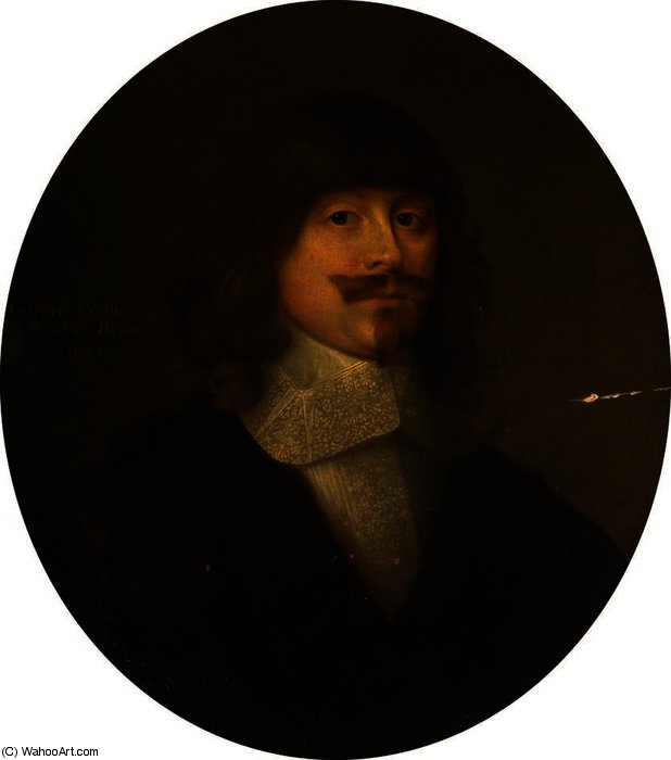 Wikioo.org - สารานุกรมวิจิตรศิลป์ - จิตรกรรม Anthony Van Dyck - Sir Gilbert Talbot, Knight of Salwarp