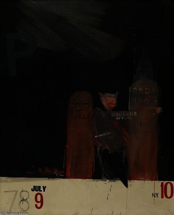 WikiOO.org - Енциклопедія образотворчого мистецтва - Живопис, Картини
 David Hockney - I'm in the Mood for Love