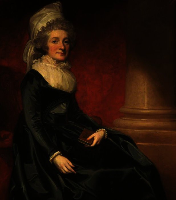 WikiOO.org - 백과 사전 - 회화, 삽화 George Romney - Lady Henrietta Cavendish-Bentinck